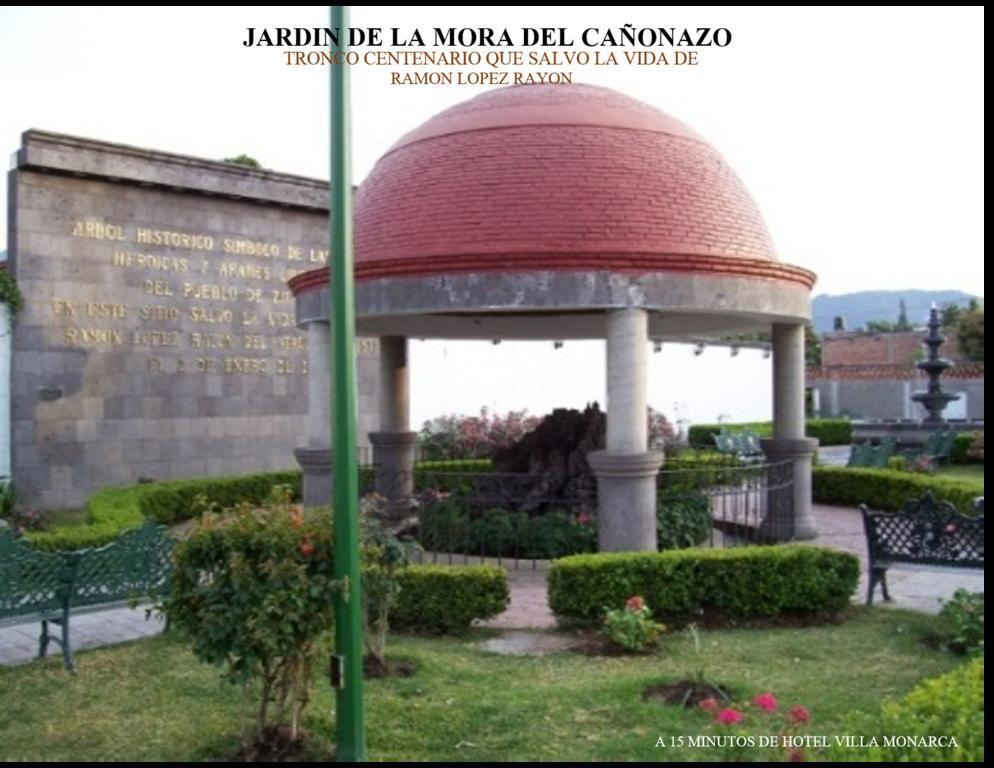 Hotel Villa Monarca Inn Zitacuaro Bagian luar foto