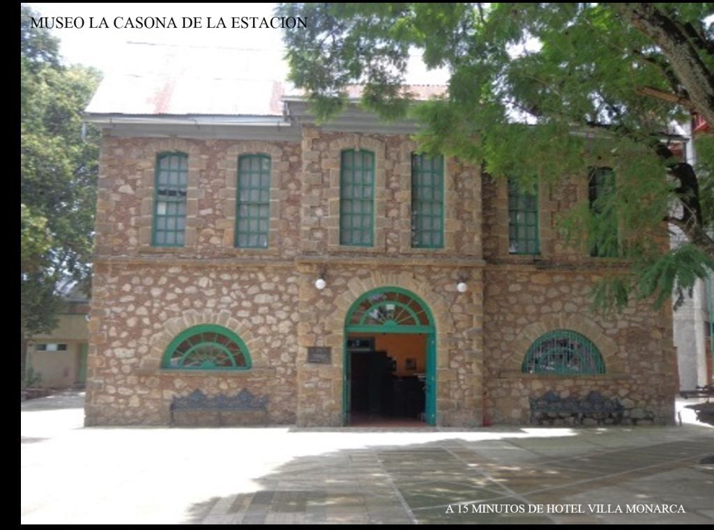 Hotel Villa Monarca Inn Zitacuaro Bagian luar foto