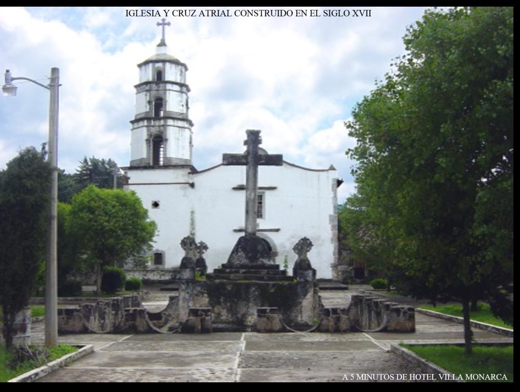 Hotel Villa Monarca Inn Zitacuaro Bagian luar foto