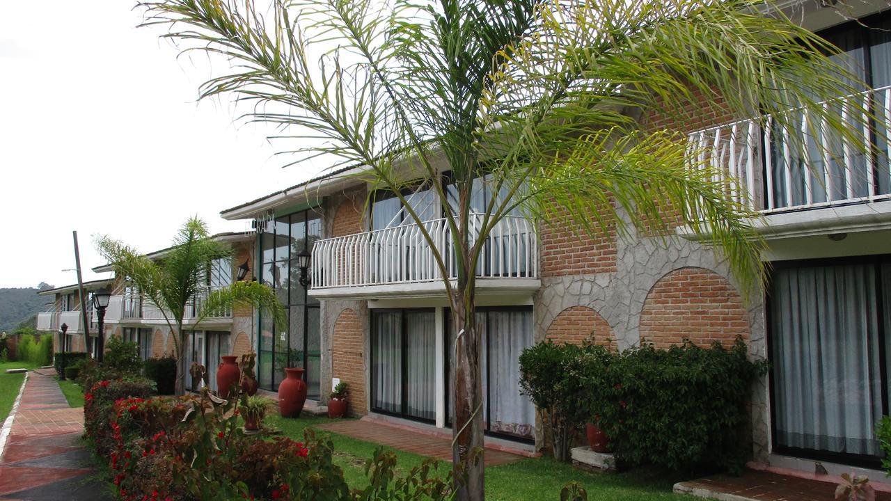 Hotel Villa Monarca Inn Zitacuaro Bagian luar foto