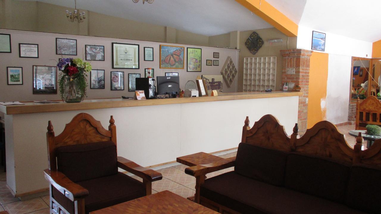 Hotel Villa Monarca Inn Zitacuaro Bagian luar foto