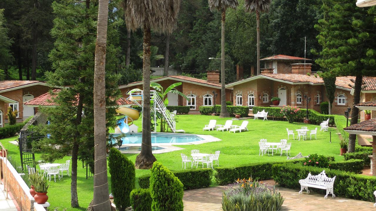 Hotel Villa Monarca Inn Zitacuaro Bagian luar foto