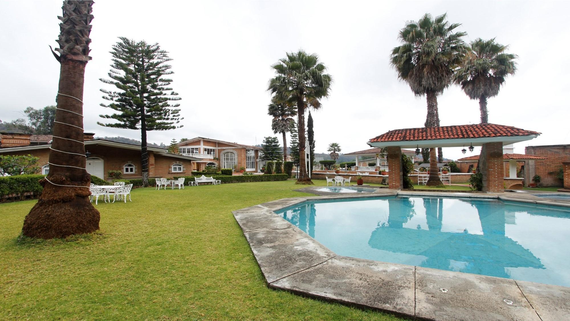 Hotel Villa Monarca Inn Zitacuaro Bagian luar foto